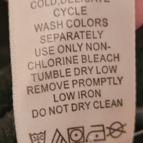 Woman Within Women’s Plus 26/28 (2X) Red Microfiber Parka Coat Zip Front Hooded - Picture 10 of 10